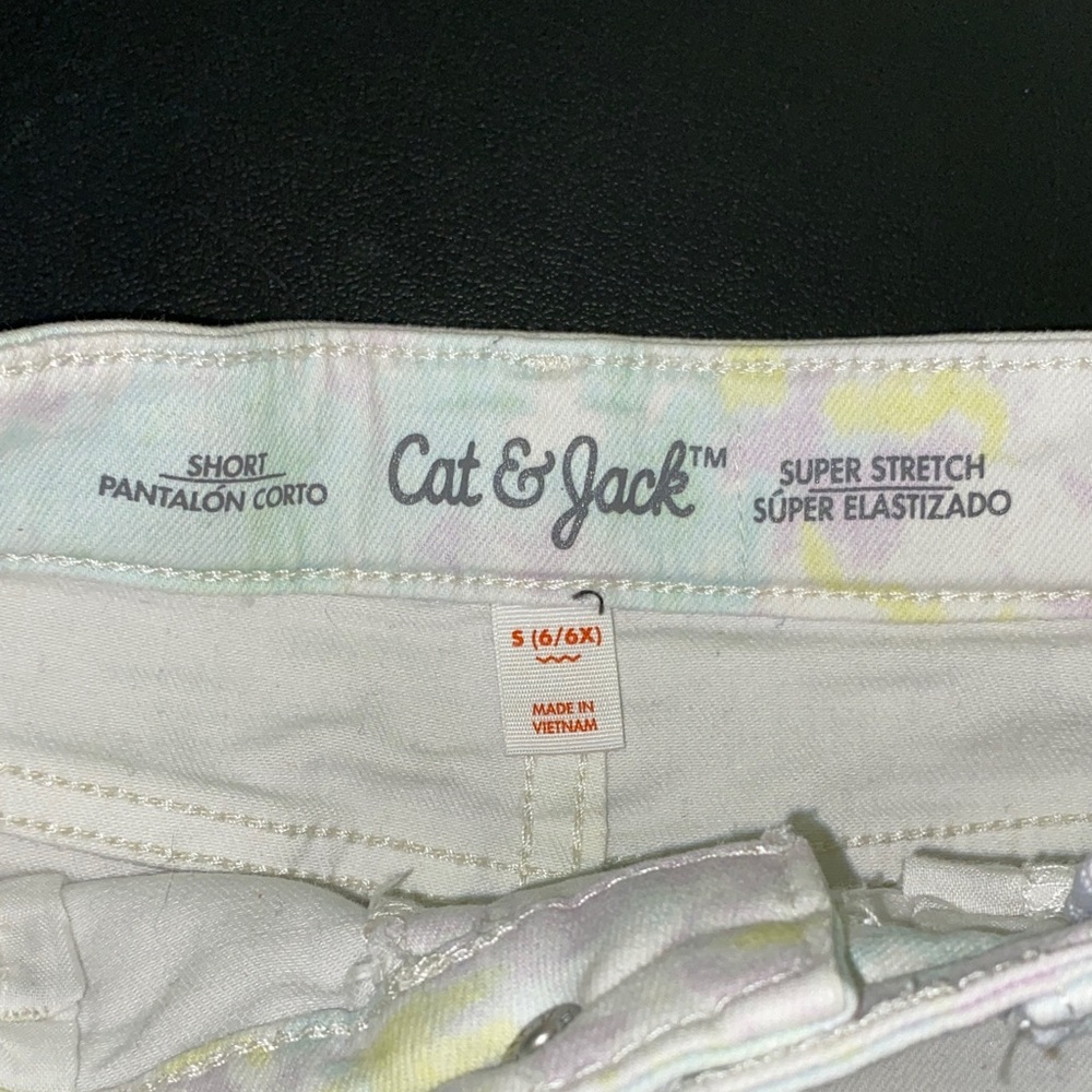 Cat & Jack • Pastel Tie-Dye • Shorts - Picture 2 of 4